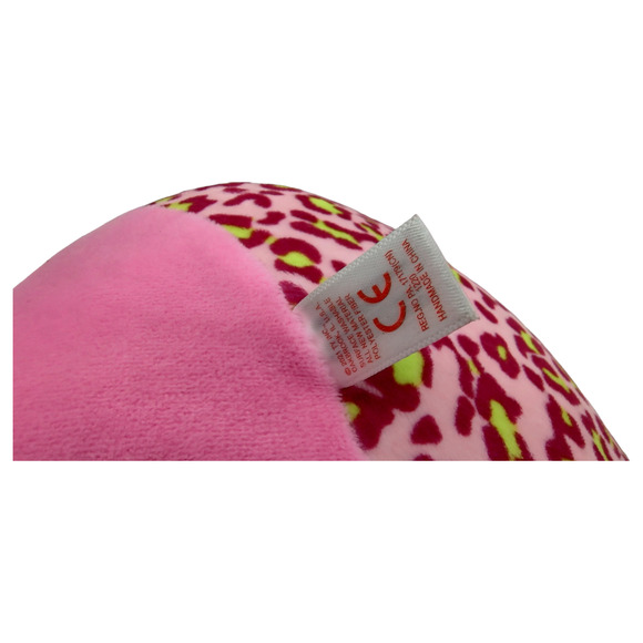 Ty Spotted Leopard 2000 12" Sneaky Beanie Baby 2021 14" Pink Lainey Squish A Boo - Picture 8 of 16